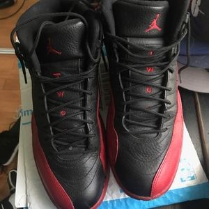 Retro 12 Jordan's Flu Games Men